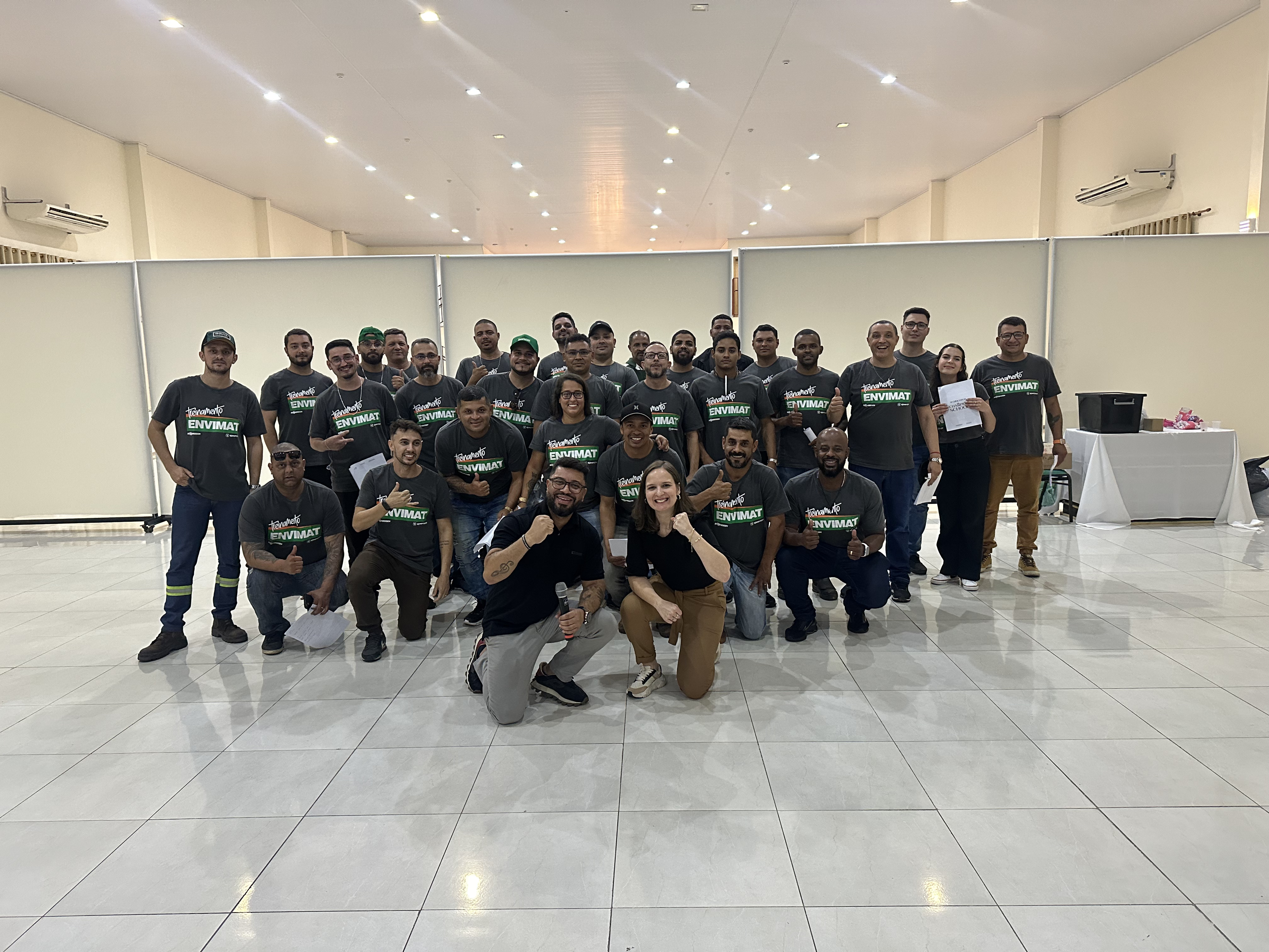 Workshop para representantes comerciais