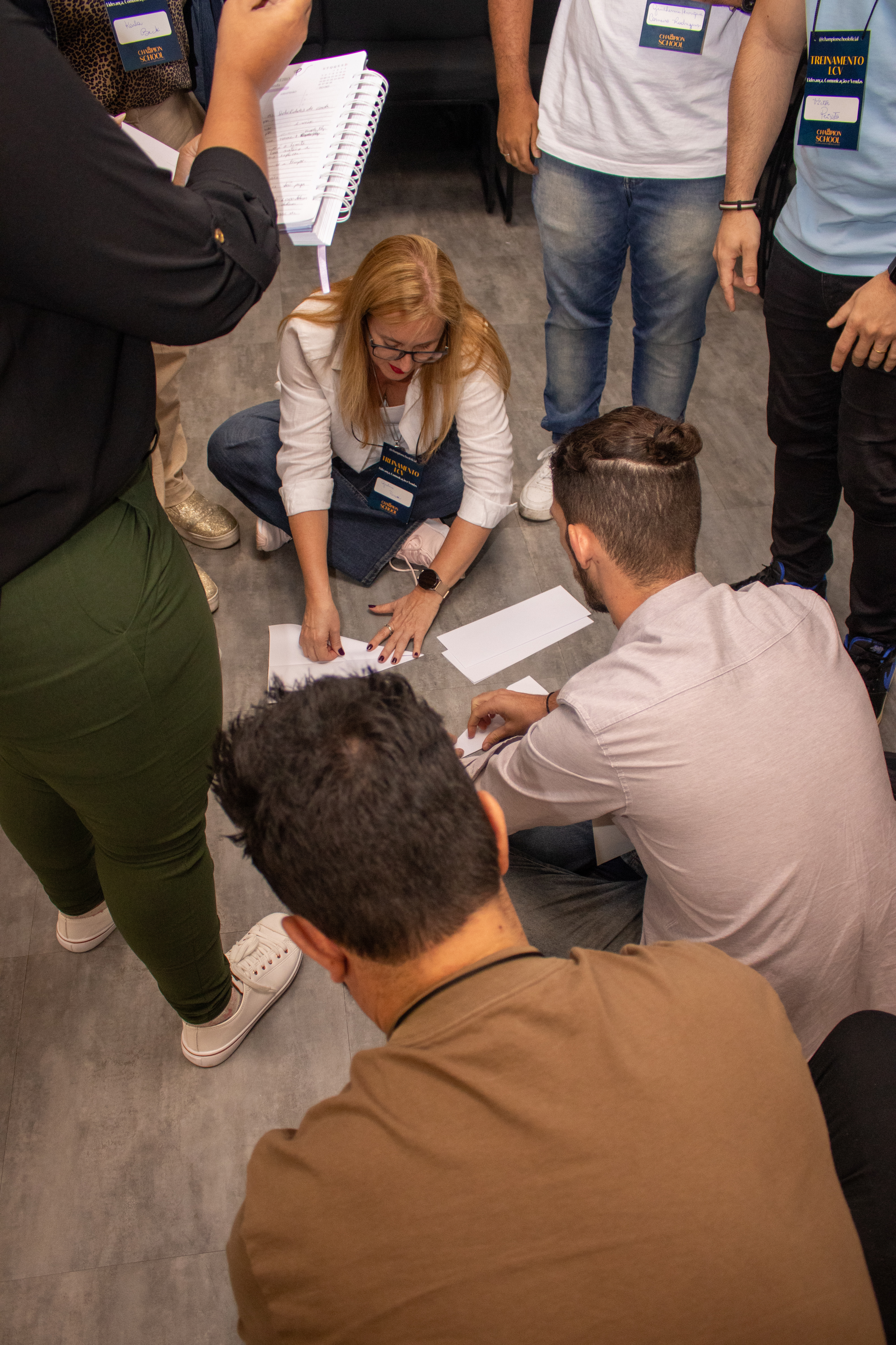 Workshop com foco em liderança comercial