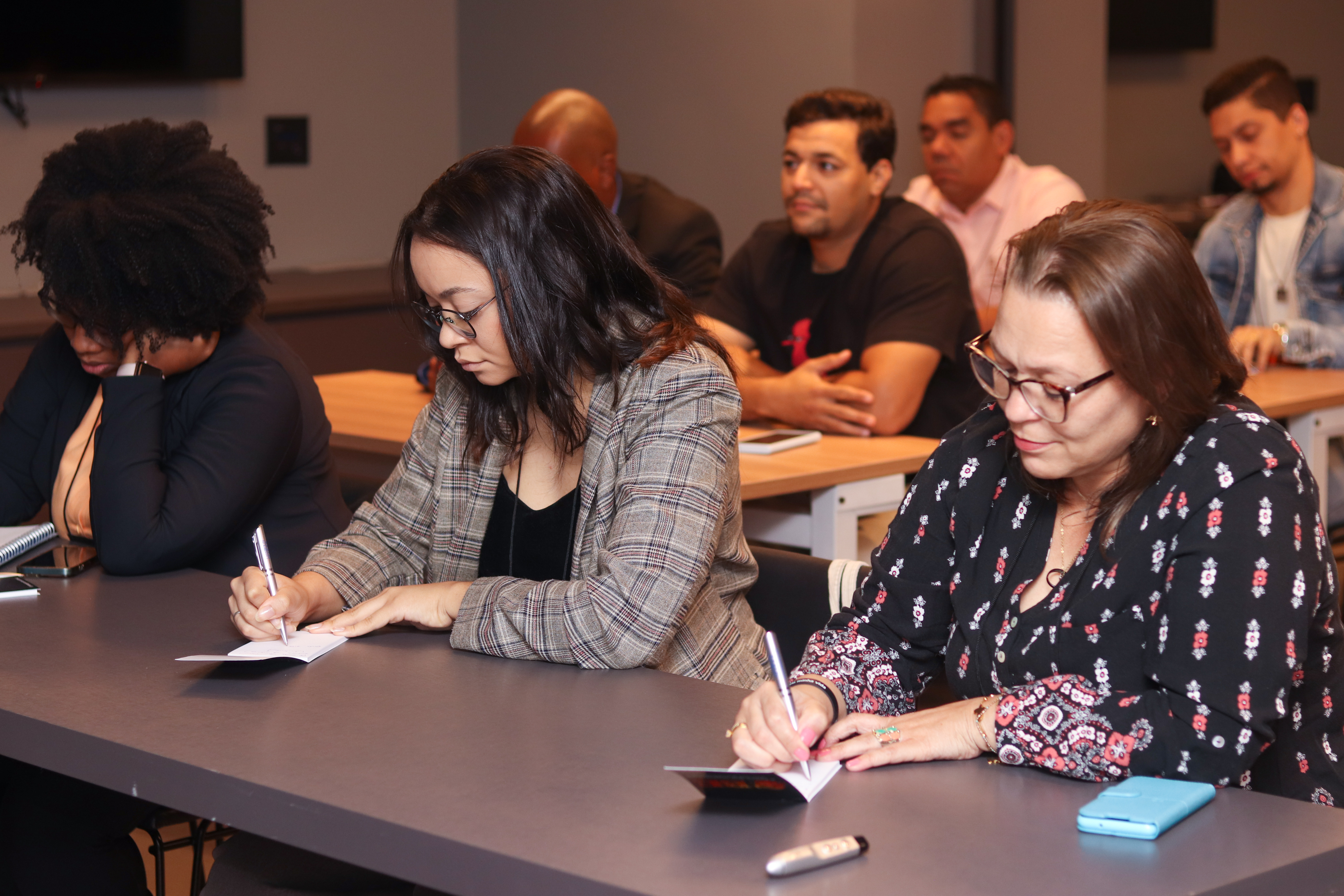 Workshop com abordagem comercial