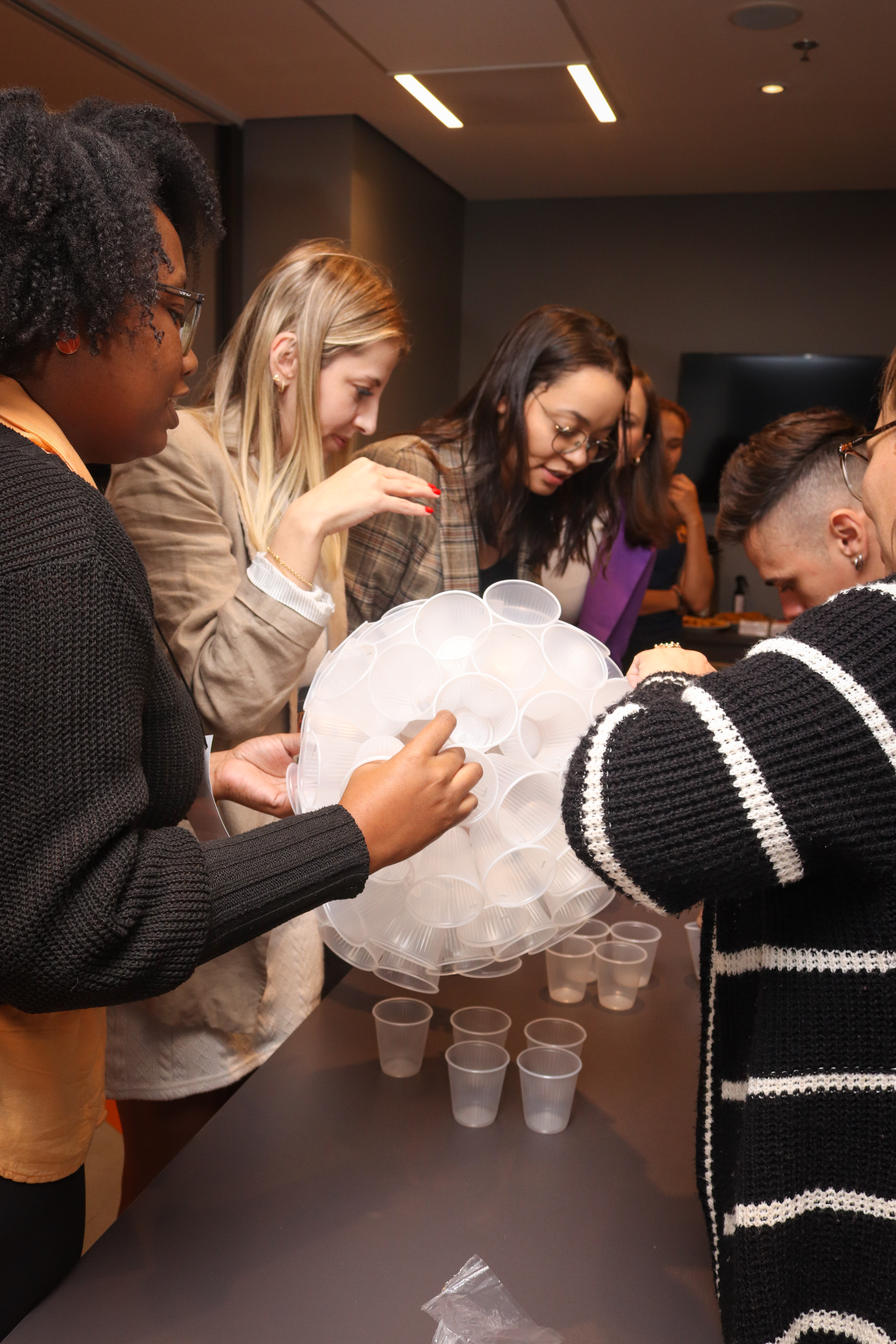 Workshop para equipes comerciais